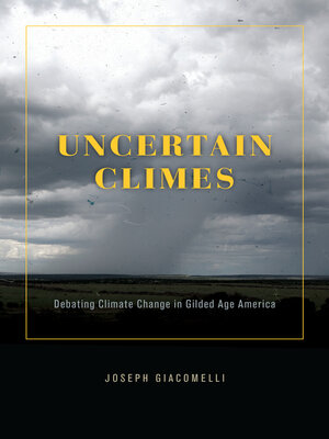 cover image of Uncertain Climes